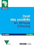 DROIT DES SOCIETES EN AFRIQUE OHADA 2EME EDITION (DROITS AFRICAINS) (French Edition) by 
