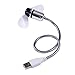 HDE Mini USB Fan for PC Laptop Notebook