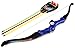 Bullseye Hero Archery Children's Kid's Toy Bow and Arrow Dart Playset w/ Suction Dart Arrows (Colors May Vary)