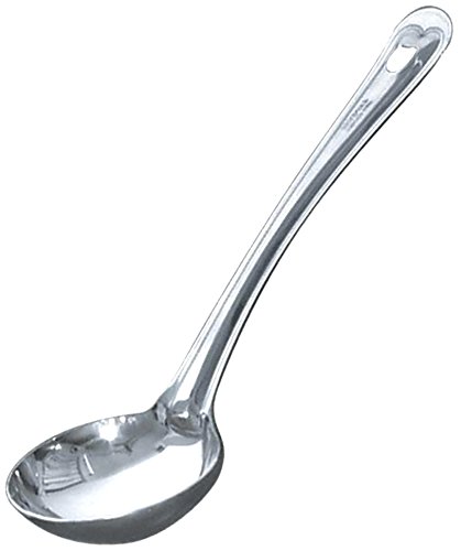 Crystal Stainless Steel Ladle, Silver