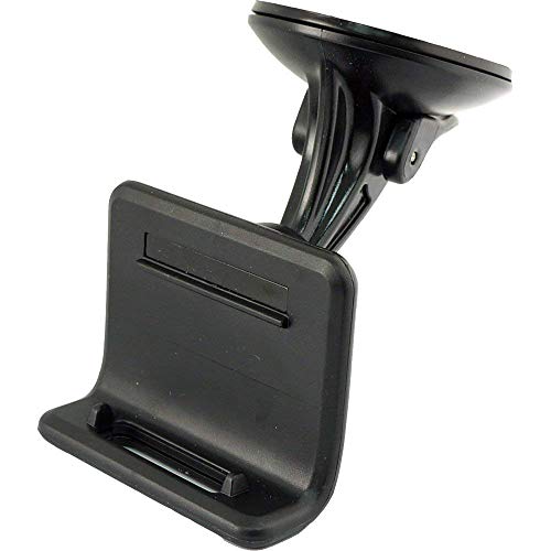 EKIND Portable Bicycle Holder Mount Compatible for Garmin Etrex 20 / Etrex 30 / GPSMAP 62s / GPSMAP 62sc / Rino 650 / Dakota 550 / eTrex10 / Dakota 450 / Dakota 20 - Black