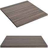 Kaboon Rustic Wood 24 x 24 inches Table Top Pack of
