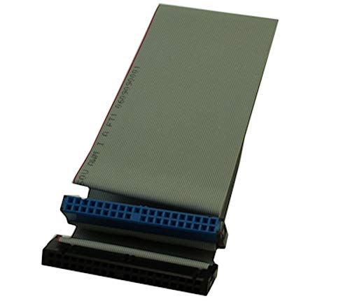 MyCableMart 18 inch IDE Cable IDE ATA/133 Single Drive 80Wires Ribbon Bulk Cable - Thumbnail 2