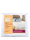 AERii Restful Nights Easy Rest Mattress Pad with FREE Restful Nights Down Surround Pillow Firm (Queen)