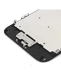 Turtle Original iPhone 6 Plus Protector de visualización LCD táctil digitalizador de repuesto Asamblea, Negro