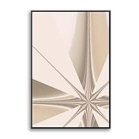 Framed Canvas Wall Art Clouds and Colors Canvas Prints Home Artwork Decoration for Living Room,Bedroom - 16x24 inches