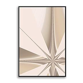 Framed Clouds and Colors Home Artwork for Living Room Bedroom