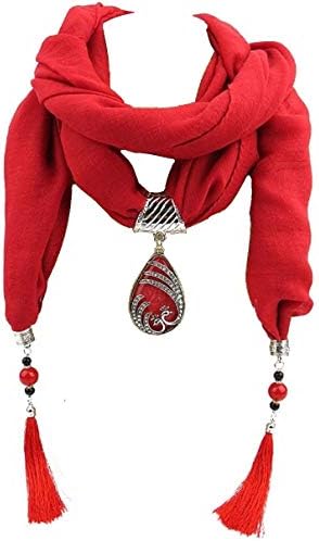 Devin La Long bead pendant fashionable, party-ware scarf/stole
