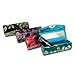 Lipstick Case 3pcs Set Satin Silky Fabric Lipstick Case w/Mirror.Assorted Gorgeous Design ,3 1/2