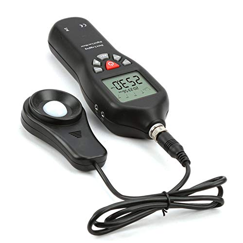 TL-600 Digital Lux Meter Data Logging with USB Fashion Shape 0.1-200000lux UV Light Meter/Screen Brightness Meter - Thumbnail 2
