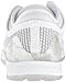 Reebok Women's Crossfit Nano 8.0 Flexweave Workout Joggers, White/Skull Grey/Pure Silver, 6.5 M US