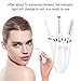 Heated Eyelash Curler, Acavado Electric Eyelash Curler Electronic Eye Lashes Curling Comb Quick Heating Long Lasting USB Rechargeable Natural