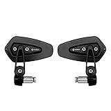 FENRIR CNC Aluminum Alloy Cafe Racer Black