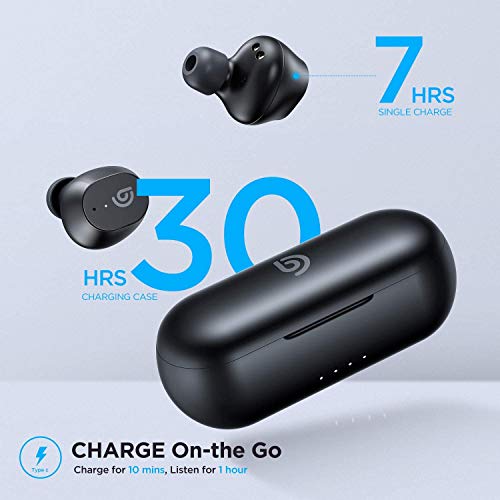 Charging Case Bomaker Earbuds BOMAKER Wireless Earbuds, Bluetooth