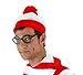 elope Waldo Beanie, Red, One Size
