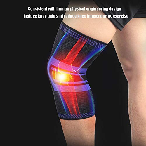 image for Kneepad Mens and Women Sports Patella Joint Meniscus Protective Gear f