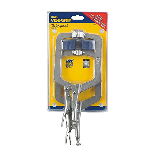 IRWIN VISE-GRIP Locking C-Clamp Set - Image 5