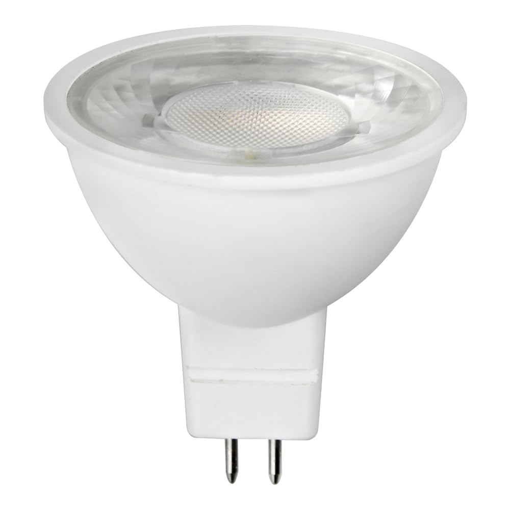 LAES Bulb Dichroic GU5.3, 7.5 W, White, 50 x 56 mm
