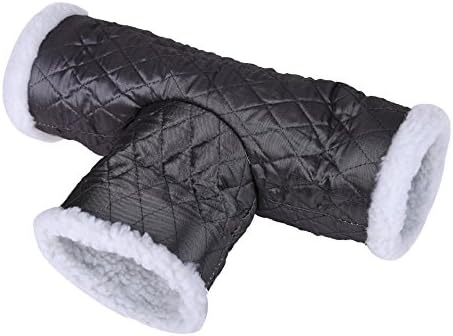 MARBOL Pet T Shape Tunnel Play Toy Winter Warm Tunnel Hamster Nest Small Animals Tunnel Pet Products (Black)