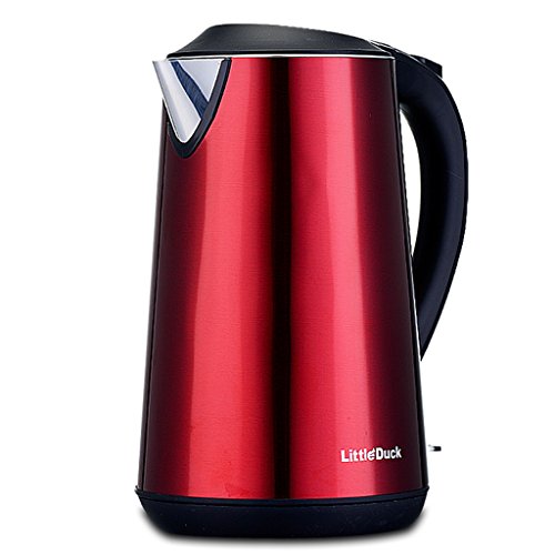 Electric Kettle 304 Stainless Steel Three-layer Anti-hot Insulation Seamless Integration 1500ML 1500W 2822cm