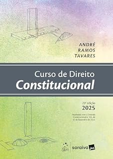 Livro Curso de Direito Constitucional - 23ª Edição 2025