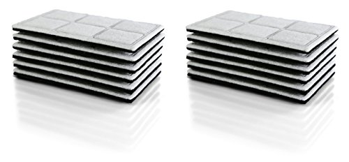 12-Pack of Drinkwell Platinum Compatible Premium Charcoal Water Filters