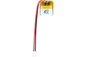 YDL 3.7V 75mAh 651417 Lipo Battery Rechargeable Lithium Polymer ion Battery Pack with JST Connector