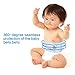 3 PCS Baby Umbilical Hernia Belt, Adjustable Cord Care Air-Conditioned Belly Band Binder, Soft And Warm Cotton Navel Umblical Truss Tape Holder, For Newborn, Infant And Child (Blue, Pink & Yellow)