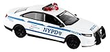 Daron Worldwide Trading NYPD Highway Patrol Ford Police Interceptor 1/43 NY71700 Vehicle
