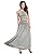 BEAUTYTALK Women's Rayon Span Solid Lightweight Floor Length Maxi Long Skirt with Pockets