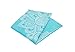 The Mandala Turquoise Hot Yoga Towel. Eco-Friendly, Mat-Sized, Lightweight, Insanely Absorbent, Non-Slip, Microfiber Yoga Towel, Dries in Minutes.