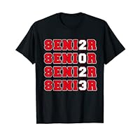 Senior 2023 Class Of 2023 First Day Graduation School 2023 T-Shirt