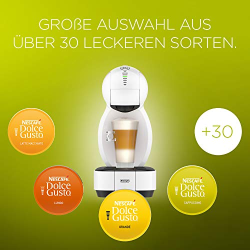 De'Longhi EDG 355 NESCAFÉ Dolce Gusto Colors Kapsel Kaffeemaschine Für heiße und kalte Getränke,Weiß – Bild 7