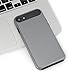 iPhone 7 Case, iSPECLE Dual Layer Hybrid iPhone 7 Protective Case Soft TPU Bumper Inner Layer + Slim Solid PC Outer Cover, Shockproof Anti-Scratch Cell Phone Case Cover for Apple iPhone 7 Gray