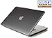 iPearl mCover Hard Shell Case with FREE keyboard cover for 15-inch Model A1398 MacBook Pro (with 15.4-inch Retina Display, with or without Force Touch Trackpad) - BLACK