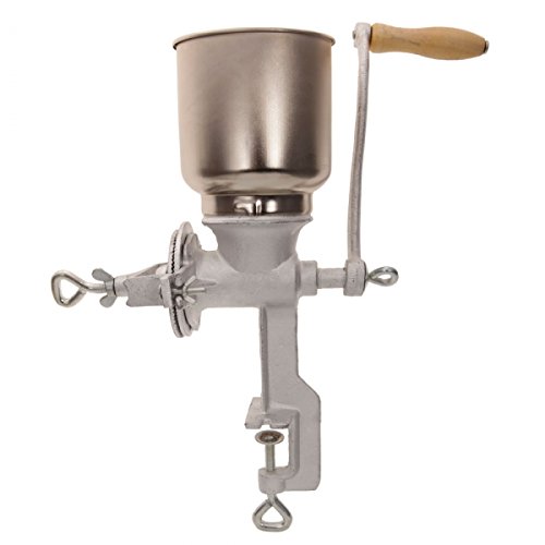 Soogo Corn Wheat Grinder Big Hopper Grain Grinder Manual Home Commercial