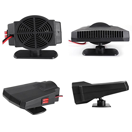 image for Delaman Car Heater, Portable Windshield Car Defogger, 12V 250W Car Win