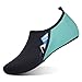 JIASUQI Womens and Mens Outdoor Aqua Water Shoes Socks for Beach Swimming Yoga Exercise