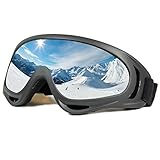 Ski Goggles Snowboard Adjustable UV Protective Motorcycle Goggles Outdoor Tactical Glasses Dust-proof Protective Combat Goggles Military Sunglasses Outdoor Activities Protective Glasses