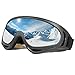 Ski Goggles Snowboard Adjustable UV Protective Motorcycle Goggles Outdoor Tactical Glasses Dust-proof Protective Combat Goggles Military Sunglasses Outdoor Activities Protective Glasses