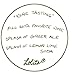 Lolita Wine Tasting Artisan Hand Painted Wine Glass