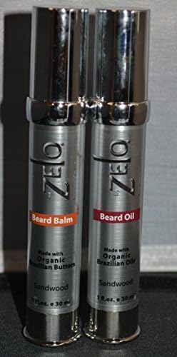 Beard and Mustache Oil 1oz 100% Organic Oils, styles and shapes facial hair and moisturizes skin.
