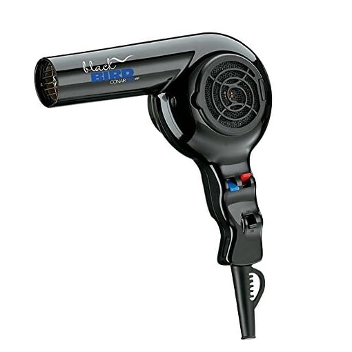 Conair Pro BB075W Blackbird 2000-Watt Hair Dryer