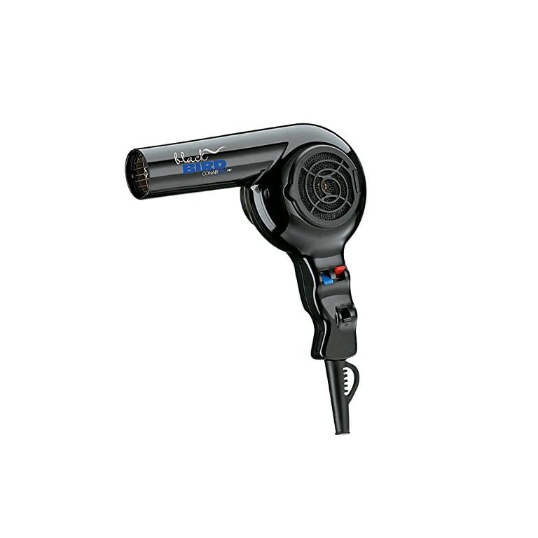 Conair Pro BB075W Blackbird 2000-Watt Hair Dryer