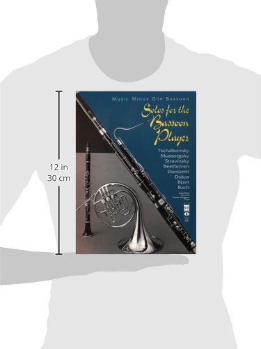 Solos for the Bassoon Player: Music Minus One Bassoon - Thumbnail 2