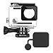 Waterproof Dive Housing Case for GoPro Hero 4, GoPro Hero 3 and GoPro Hero 3+ Action Camera - Up to 40 Meters (131 feet) Underwater -Transparent Clear