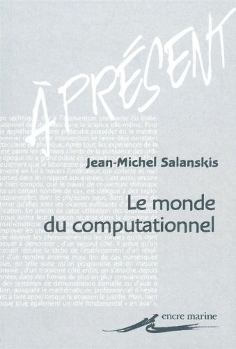 Le  monde du computationnel