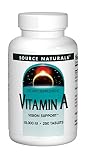 Source Naturals Vitamin A Palmitate 10,000 IU, 250 Tablets