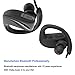Vislla Bluetooth Headphones,Best IPX7 Waterproof Wireless Sports Earphones Stereo with Mic Earbuds Support 8-Hour Playtime and Noise Cancellation