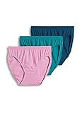 Jockey Women's Underwear Comfies Cotton French Cut - 3 Pack